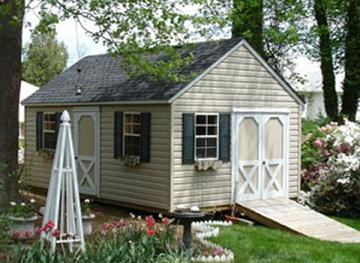 Sheds built on site in Virginia by Sheds by Ken